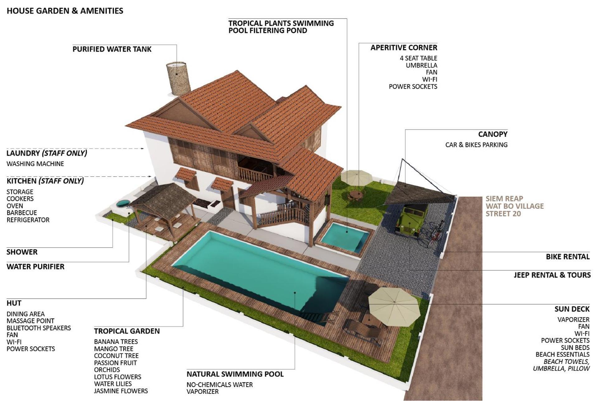 Wat Bo House Villa Siem Reap Dış mekan fotoğraf